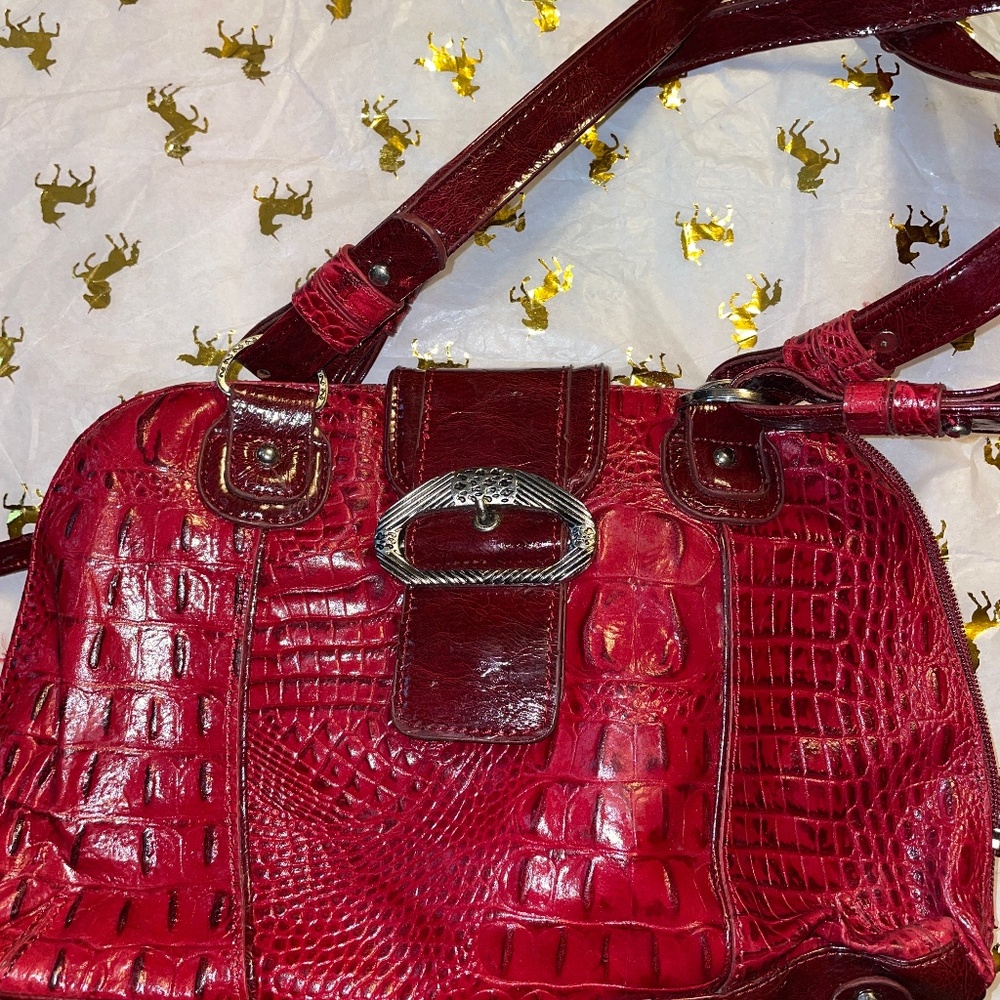 Red MC purse